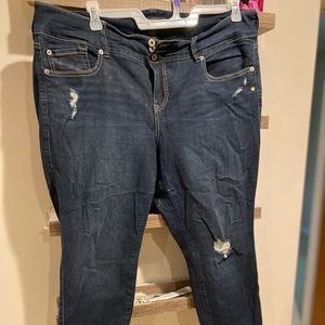 Torrid jeggings - dark blue - Size 20 X short